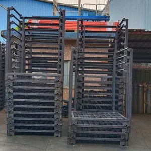 Versatile Column Type Pull Rod Stacking Rack for Efficient Warehouse Organization thumbnail-2