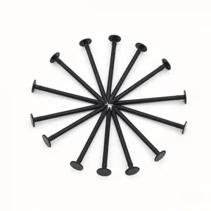 Straight Shank Black Nails Custom Sizes and Packaging Available thumbnail-5