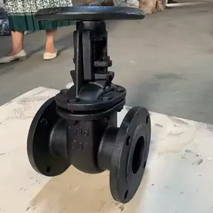 Russian Standard GOST Cast Steel and Cast Iron Gate Valve Durable Reliable Valves Meeting GOST Specifications for Industrial Use thumbnail-6