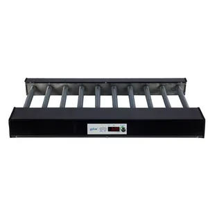 GLTLab Digital 10 Rollers Rolling and Rocking Tube Roller Mixer 70mm Roller Spacing thumbnail-2