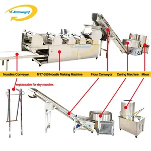 Long Noodlee Machine Commercial Auto Noodles Press Machine Pasta Maker Ramin Noodles Industrial Grade Machine thumbnail-5