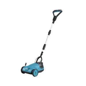600W Handheld Push Electric Lawn Mower | Portable Lithium Battery Grass Trimmer | Multifunctional Garden Tool for Lawn Pruning & Weed Removal thumbnail-4