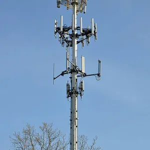 15-60m Monopole Telecom Tower thumbnail-5
