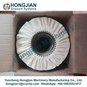 Buffing Cloth Buffing Wheel Polishing Wheel for Gravure Cylinder Copper Polishing Machine thumbnail-1