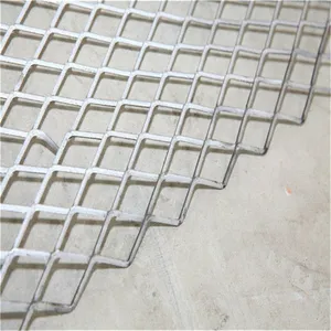 Flattened Expanded Metal Mesh for Curtain Walls 20m Max Length thumbnail-1