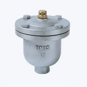 High Quality Stainless Steel Exhaust Valve Automatic Exhaust Valve thumbnail-3