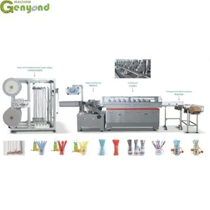 High Speed Green Enviramental Paper Straw Making Machine Fully Automatic Paper Drinking Sucker Pipet Machine thumbnail-6