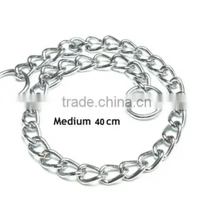Superb Quality Stainless Steel DOG Choker Chains thumbnail-1