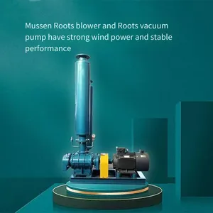 Roots Blower, Made of Cast Steel, Roots Fan, Pneumatic Conveying, High Pressure Rise and Large Flow thumbnail-1