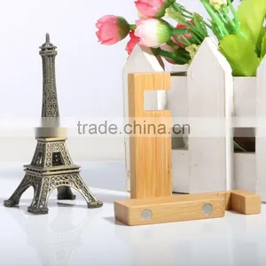 Wooden Desk Box Office Holder Case for Phone and Ipad Standing thumbnail-5