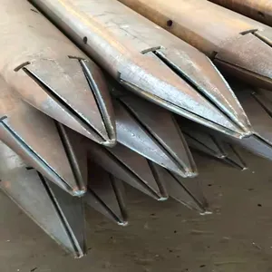Fast Delivery Carbon Steel Grouting Pipe 25mm-100mm Diameter for Marine Projects thumbnail-6