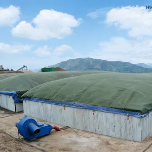 Ncs Sludge, Cow Dung, Pig Manure, Chicken Manure Fermentation Covering Film, Nano-film, Molecular Film, Membrane Composting Machine, Fermentation Silo thumbnail-3