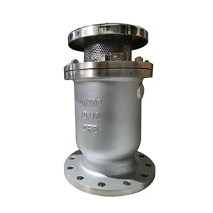 Factory Direct Sales of Stainless Steel High-speed Exhaust Valve thumbnail-2