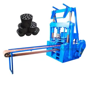 Automatic Lime Honeycomb BBQ Charcoal Coal Briquette Production Line EPC thumbnail-1