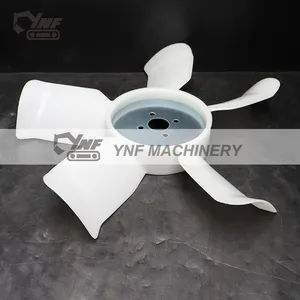 19629-74110 V2403 380-28-50-4T5 Kubota V2403 Cooling Fan Blade YNF17253, Excavator Cooling System Replacement Parts thumbnail-3
