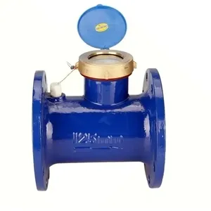 Cheap Economical Mechanical Woltman Water Meter for Large Size thumbnail-1