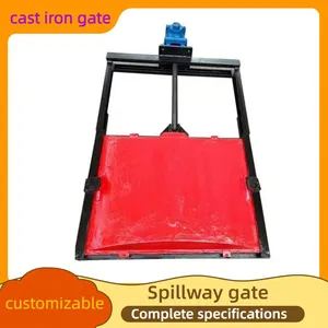 Adjustable Water Level Cast Iron Sluice Gate Easy Installation Gate for Pond and Reservoir Water Management thumbnail-4