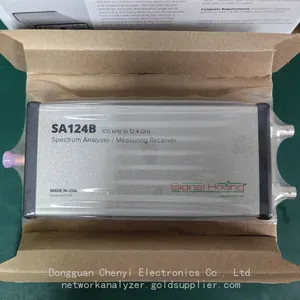 Signal Hound SA124B High Sensitivity Dual USB RF Analyzer Adjustable RBW Microwave Transient Interference Capture thumbnail-1