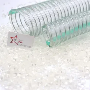 Co-Extrusion PVC Compounds Granules for Spiral Hose Corrugated Pipes thumbnail-1