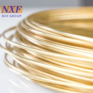 NXF C2800/GB H62/ASTM C27400/ISO CuZn40/BS CZ109 Diameter 0.1-5mm Coil Weight 1-100kgs Hard or Soft Temper Brass Wire thumbnail-2