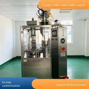 Fully Automatic Hard Capsule Filling Machine, Capsule Filling Production Line, High-precision Filling, Easy to Operate thumbnail-2