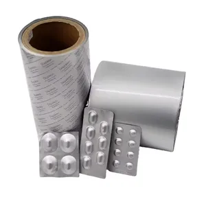 Medical Aluminum Foil for PTP Blister Packaging in Drug Manufacturing – 0.02mm Thickness thumbnail-2