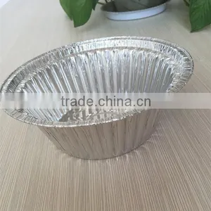 China Manufacture Disposable Aluminum Foil Container for Sale thumbnail-3