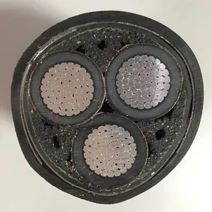 0.6/1kV YJLV 3×95 Aluminum Power Cable, 3 Cores × 95 Mm², Aluminium Conductors, XLPE Insulation, PVC Outer Sheath thumbnail-1