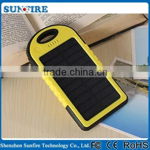 5000mah Solar Power Bank, Solar Panel Power Bank 5000mah thumbnail-4