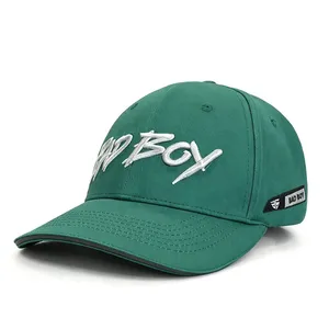 Custom Sandwich Structure Brim Baseball Cap 3D Logo Baseball Caps Adjustable Baseball Hat thumbnail-4