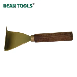 Non-Sparking Hoe,Rust Cleaning Hoe,Aluminum Bronze,Length 200mm,Derusting Hoe thumbnail-1