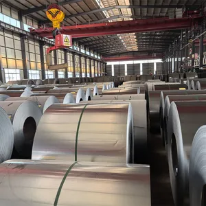 Zn-Al-Mg Coated Steel Coil, Anti-corrosion Alloy Steel Coil for Construction thumbnail-5