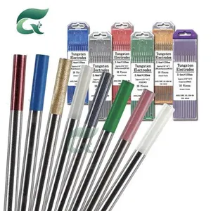 WP Pure Tungsten Welding Electrode Green Tip, AC TIG Welding for Aluminum & Magnesium Alloy thumbnail-2