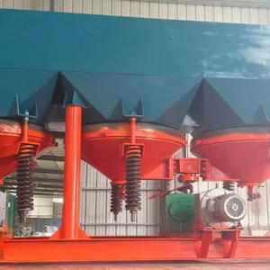 Sawtooth Wave Jig Machine, Gravity Separator for Placer Gold, Tungsten, Molybdenum, Chromite, Diamond Ore Mineral Processing thumbnail-2