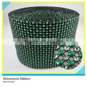 Sew On Diamond Mesh Wrap Roll Ribbon 10 Yards 24 Rows thumbnail-1
