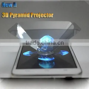Promotional China Mini 3d Holographic Projector for Iphone6 6plus 5 5s 5c thumbnail-4