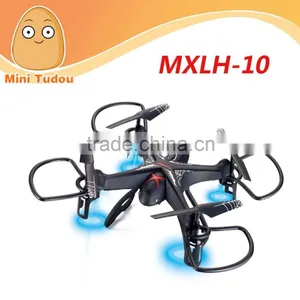 MXLH-10 2.4G 6-AXIS RC Quadcopter Can With 2MP HD Camera 3D Flip RC Drone With Light thumbnail-1