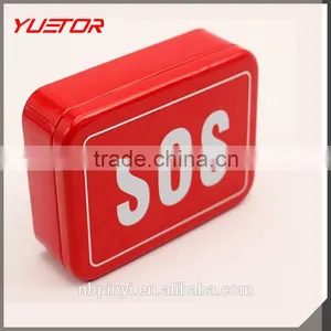 Yuetor Brand 6 in 1 SOS Box Survival Kit,outddor Camping Item thumbnail-1