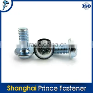 20-year Manufacturer Round Head Machine Screw With Washer thumbnail-1