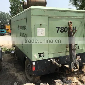 US Made SULLAIR 780RH Air Compressor Year 2009 Used Condition Sullair 780RH Air Compressor Second Hand Sullair 780RH Air thumbnail-2