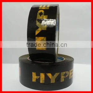 Offer Printing Design Printing and Pressure Sensitive,Water Activated Adhesive Type Adhesive Bopp Box Packing Tape thumbnail-1