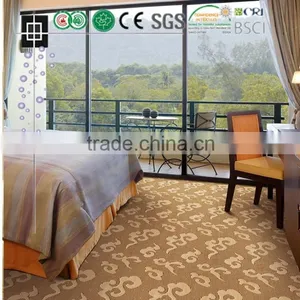 Machine Tufted Carpet Wall To Wall Carpet With Morden Design thumbnail-3