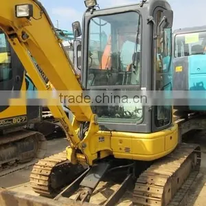 Used Mini Excavator Komatsu Excavartor Komatsu PC35MR-2 for Sale thumbnail-1