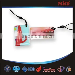 Fancy Business Card MDT126 RFID Contactless Key Tag Fob thumbnail-4