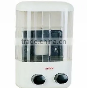 500ML White ABS Two Reservoirs Soap Dispenser thumbnail-1