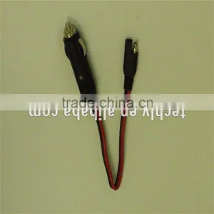 Cigarette Plug With Lighter UL SPT-2 300V 105C SAE to Cigarette Power Cord Extensio Power Cord thumbnail-3