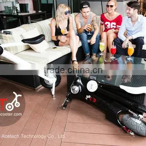 ET. China New Product 20KG Mini Folding E Bike, 2016 New Pocket Bike 48V500W Motor LED Lights Electric Bicycle Motor thumbnail-5