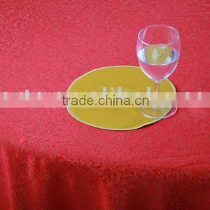 100% Polyester and Western Table Cover thumbnail-1