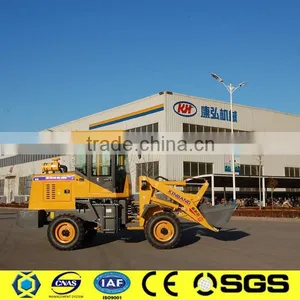1.5T Mini Loader With Weichai Engine thumbnail-1