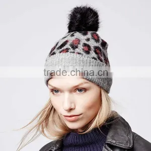 High Quality Fashion Knit Pattern Trapper Hat thumbnail-2
